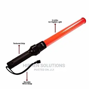 Hiphen Solutions LED Flashlight Torch With Strobe Function