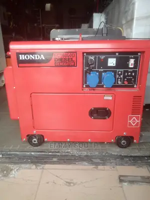 Honda Diesel Soundproof Generator 10kva Made in Japan