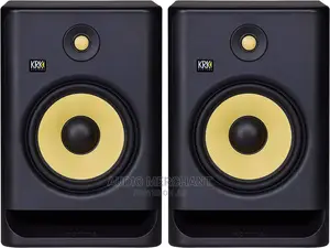 Krk Rp8 Rokit 8 G4 8" Powered Studio Monitor