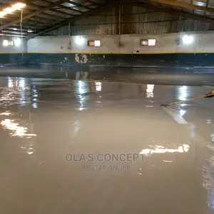 Metallic Epoxy Floor