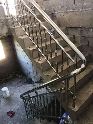 Stainless Balcony and Staircase Rail