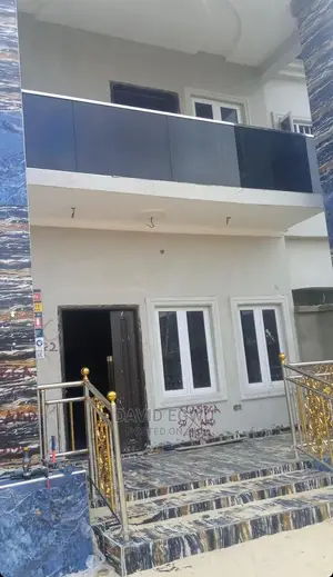 Glass Balcony With Stainless Top
