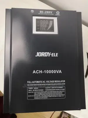 Jordy Ele 10KVA Stabilizer or Automatic Voltage Regulator.