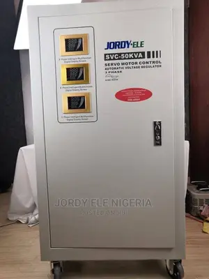 50kva Stabilizer 3phase Automatic Voltage Regulator