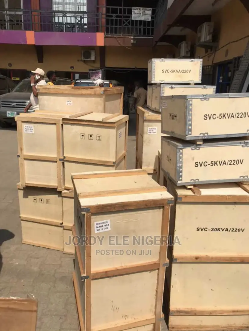 50kva Stabilizer 3phase Automatic Voltage Regulator