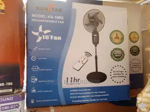 Unique Design Kenstar Rechargeable Standing Fan 16inch