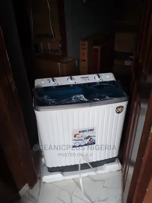 Top Selling Bruhm 8kg Twin Tub Washing Machine