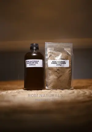Chebe Powder 250g and Karkar Oil 500ml in Lagos