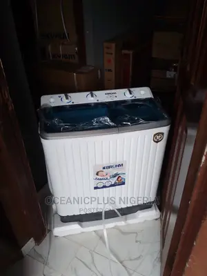 Very Effective Bruhm 8kg Top Loader Washing Machine