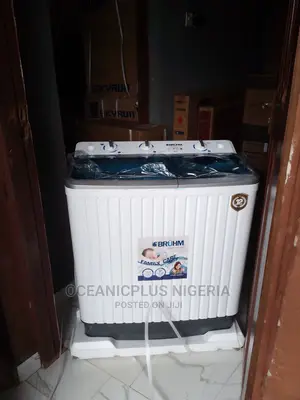 Very Strong Bruhm 8kg Top Loader Washing Machine