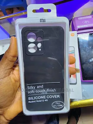 Xiaomi Redmi Note 12 Silicone Case
