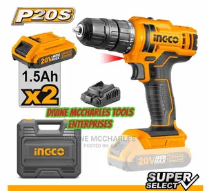 Ingco Cordless Drill Cdli20028