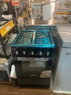 Bruhm Gas Cooker