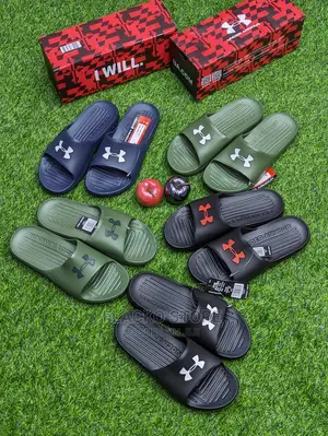 Original Under Amour Rubber Slides