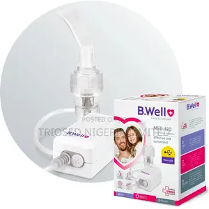 MED-120 Compressor Nebulizer, (B.Well Swiss)