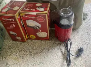 Mini Popcorn Machine