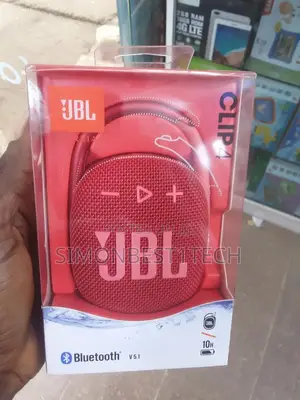 JBL Clip 4 Speaker.