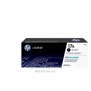 Brand New Hp 17a Laserjet Toner