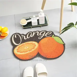 Orange Design Anti Slip Mat