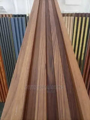 Foreign Fluted Panel