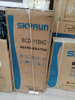 Trendy Design Skyrun 118 Litres Double Door Refrigerator