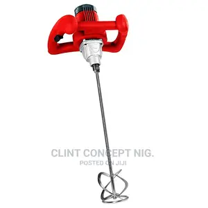 120mm Smartec Electric Mixer Industrial Range Mod. ST-81618