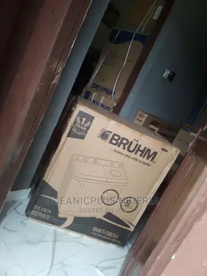 Low Noise Bruhm 8kg Twin Tub Washing Machine