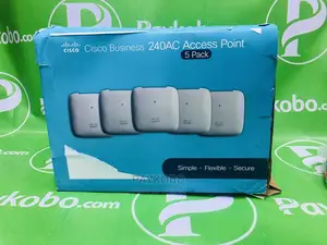 Cisco Business 240AC Dual-Band Wireless Access Point 5-Pack