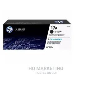 Hp Cartridge Laserjet Toner 17a Top Quality