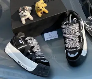 Naked Wolfe High Sole Sneakers