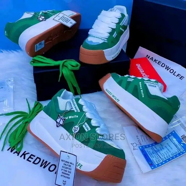 Naked Wolfe High Sole Sneakers