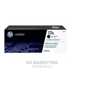 Cartridge Toner Hp 17a Genuine Toner