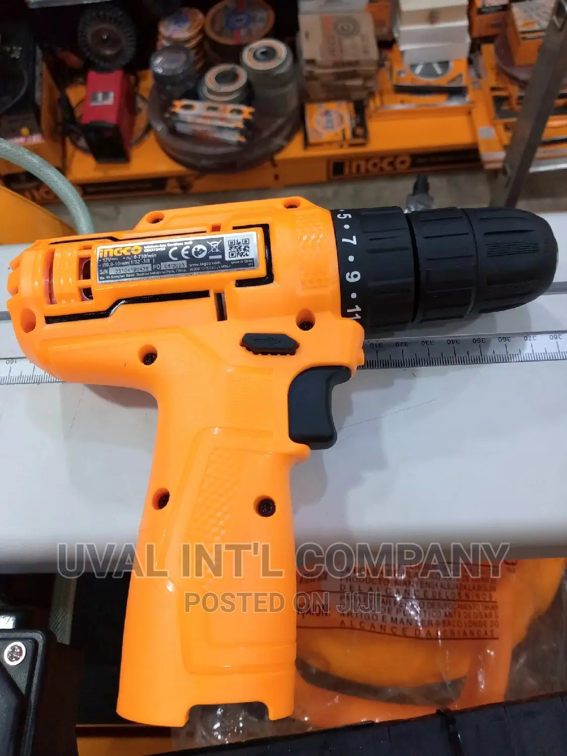 Lithium-Ion Cordless Drill Cdli12428