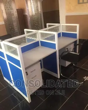 Office Workstation Table by 4