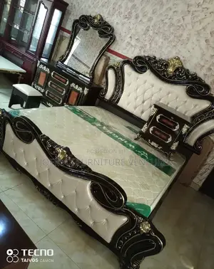 Royal Executive Modern Bed.