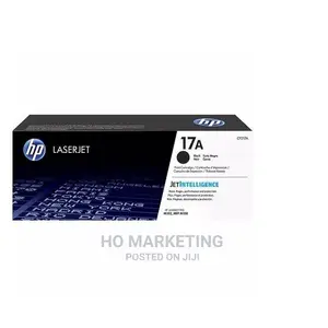 Brand New Hp Original 17a Cartridge Toner