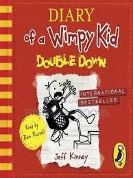 Diary of a Wimpy Kid: Double Down Book by Jeff Kinney
