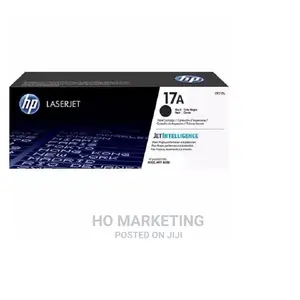 Hp Cartridge Toner 17a High Quality