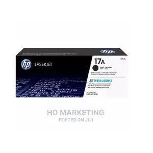 Original Hp Laserjet Toner 17a