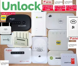 4G Mifi Routers Unlocking