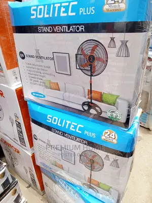 Solitec Stand Ventilator Fan