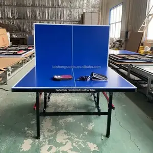 Smc Outdoor Table Tennis Board New