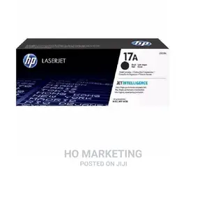 Hp Brand New Laserjet Toner 17a