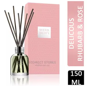 Molton Brown Reed Diffuser Delicious Rhubarb and Rose 150ml