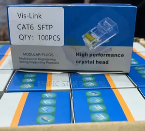 Cat6a Shield Connector Pack Of 100pcs Sftp
