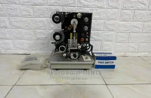 Coding Machine Printing Machine Semi Automatic Coding