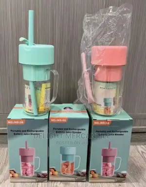Portable Rechargeable Juice Blender