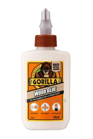 Gorilla Glue Gorilla PVA Wood Glue 118ml Water Resistant