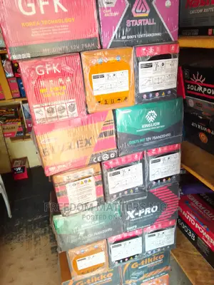 Original Korea Car Battery Cr