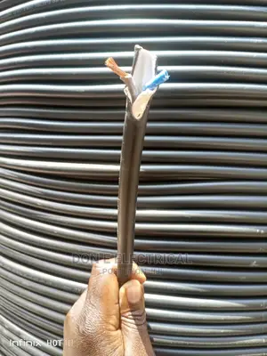 6mm 2core Solar Flex Cable Pure Copper
